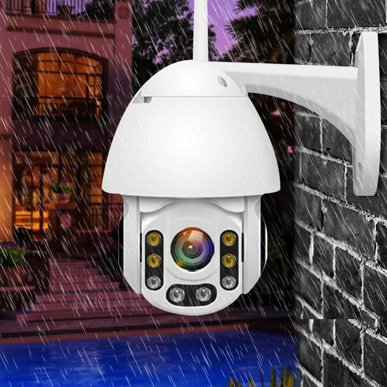 1080P IP Wi Fi беспроводной P2P ночное видение двухстороннее аудио Обнаружение движения