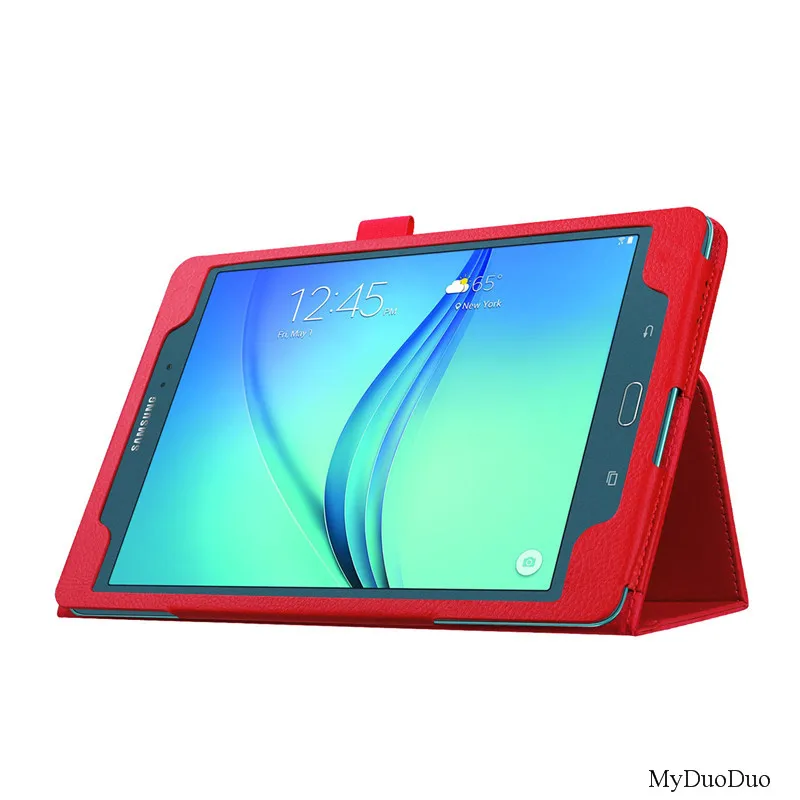 Чехол для планшета Samsung Galaxy Tab 4 10 1 дюйма T530 чехол из искусственной кожи с
