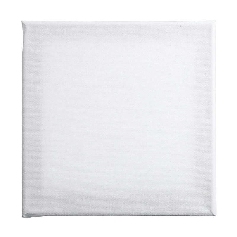1 шт. маленькая художественная доска белая пустая квадратная Художественная