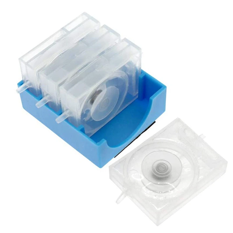 

CISS One Way Valve Ink Damper Ink Control Valves 4 Color for Canon for HP for Epson for Brother Inkjet Printer