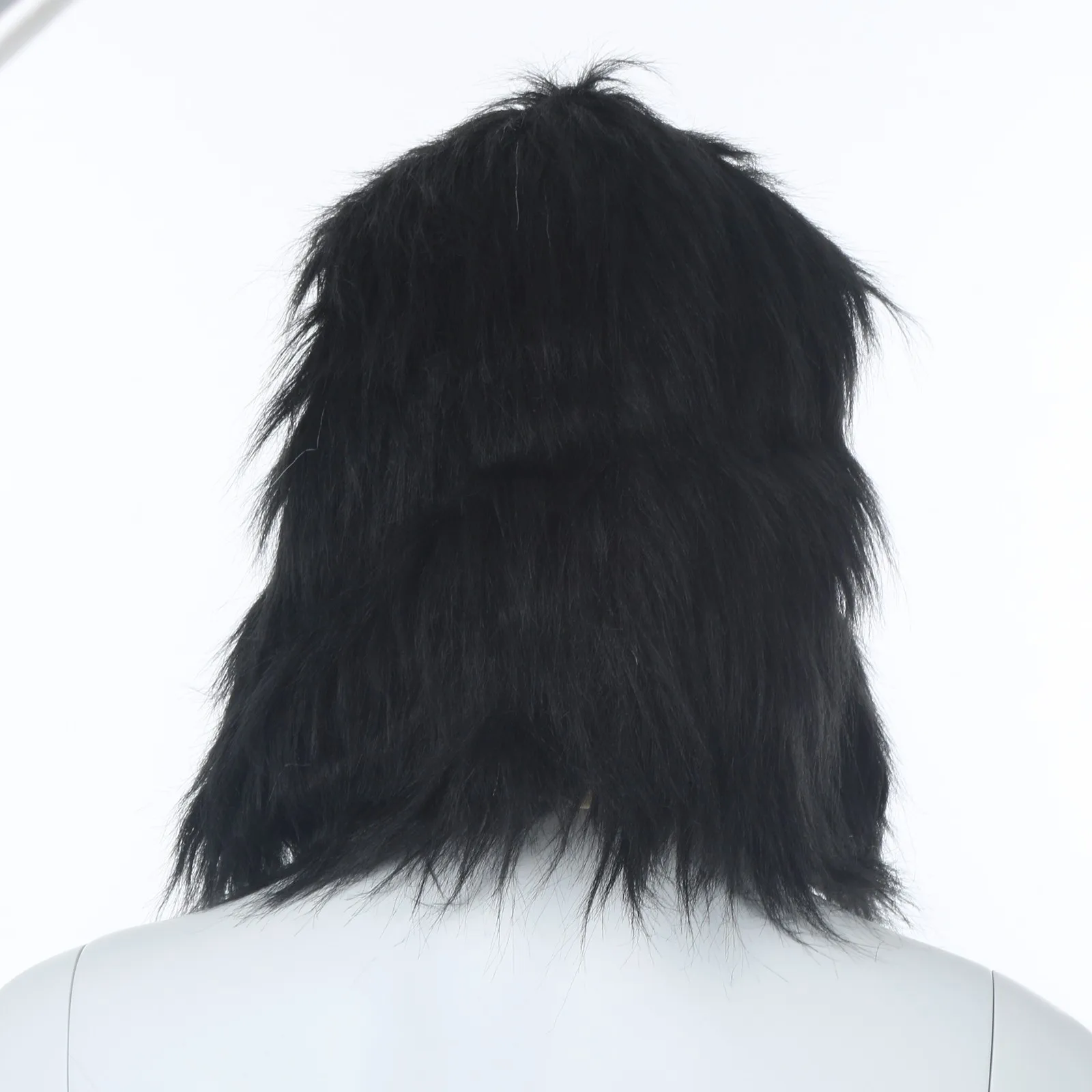 

COMPUDA Mask Halloween Creepy Face Mask Latex Cosplay Black Bird Egle Party Mask