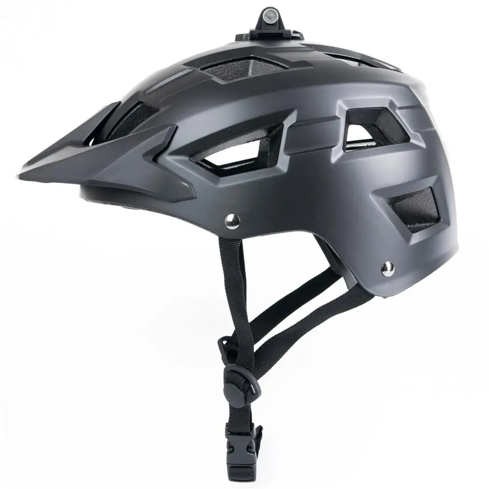

Riding Helmet With Camera Holder Protective Helmet For Mountain Road Bike Scooter City Commuting ABS Helmet Bike acceraries