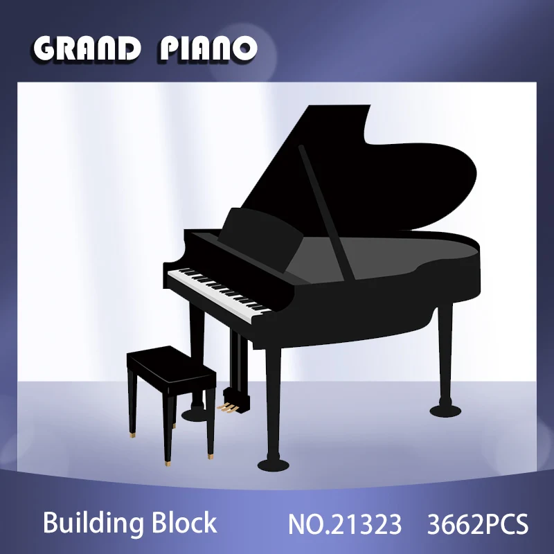 Конструктор серии идеалов конструктор 10285 классическое пианино 3662 деталей