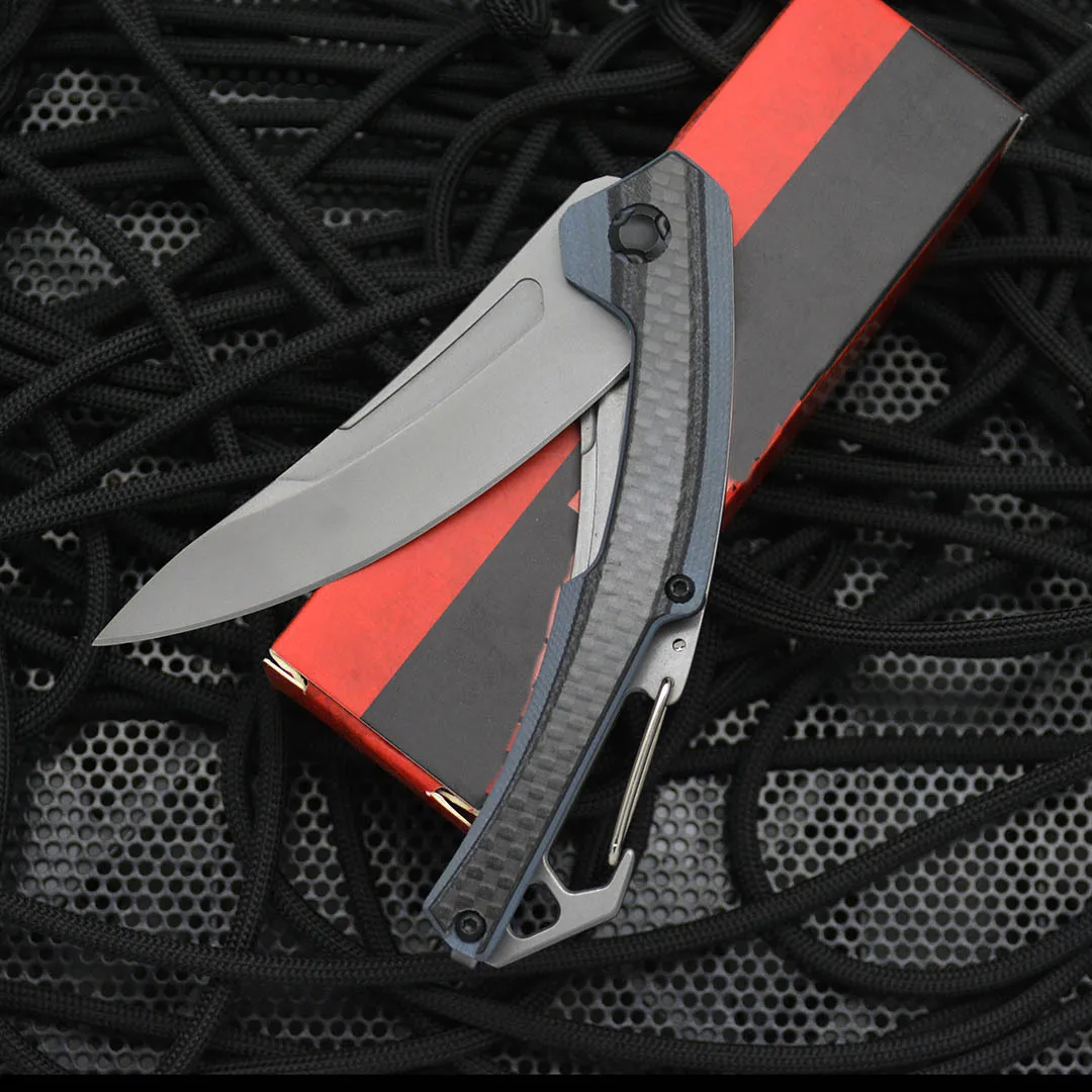 

Kershaw 1225 складной нож 8CR13MOV G10 рукоятка тактический полевой выживания самостоятельный ножи для защиты открытый карманный инструмент EDC