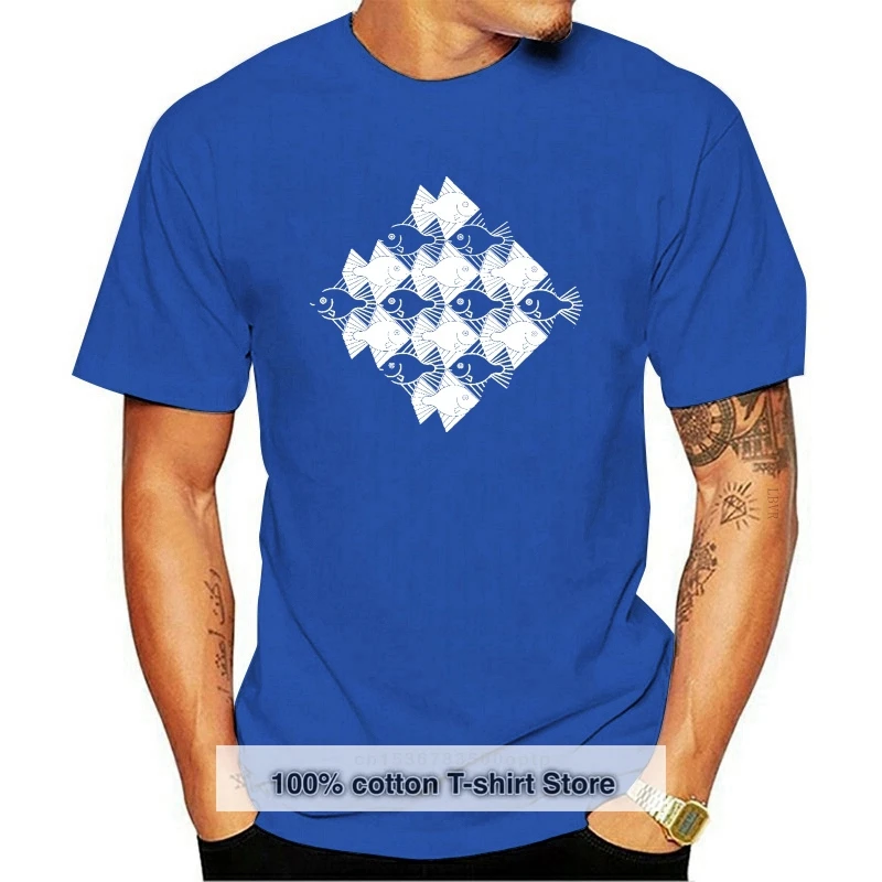 

Escher Fishes T-Shirt