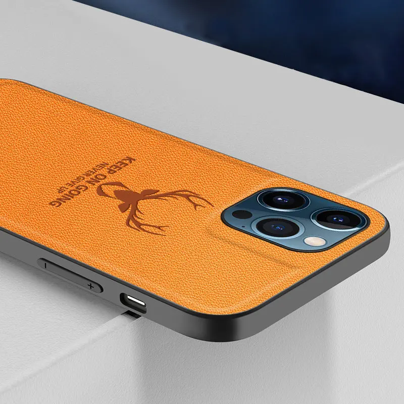 Квадратный Кожаный чехол для iPhone 12 Pro Max 13Pro 14 11 13 XS X XR роскошный противоударный с