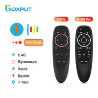 g10 bts g10s pro voice remote control air mouse 2 4g wireless gyroscope ir learning for android tv box h96 max x88 pro x96 max