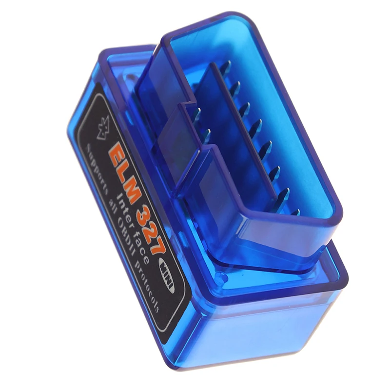 OBDII ELM327 V1.5 Bluetooth PIC18F25K80 работает с несколькими дизельными автомобилями