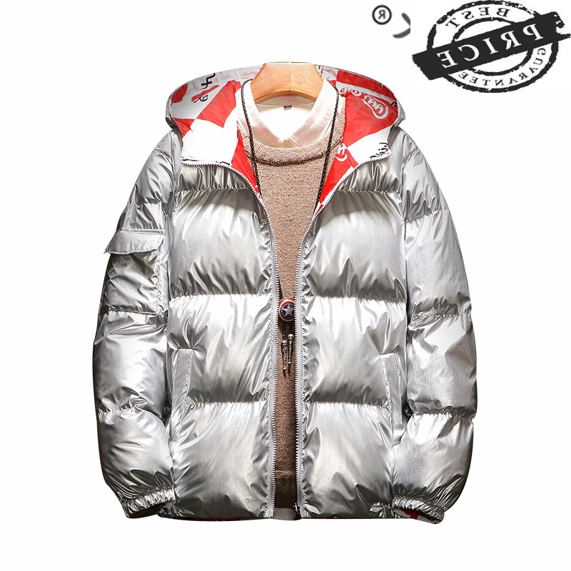 Зимняя куртка мужская зимняя одежда 2021 Уличная Повседневная Теплая парка пальто