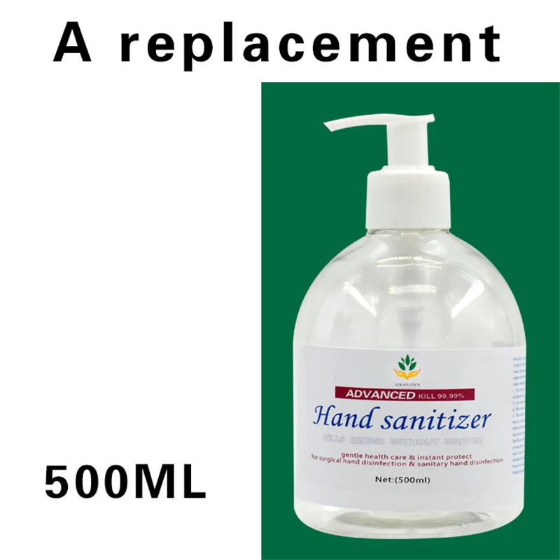 500 мл Антибактериальный Дезинфицирующий Гель портативный дезинфицирующее