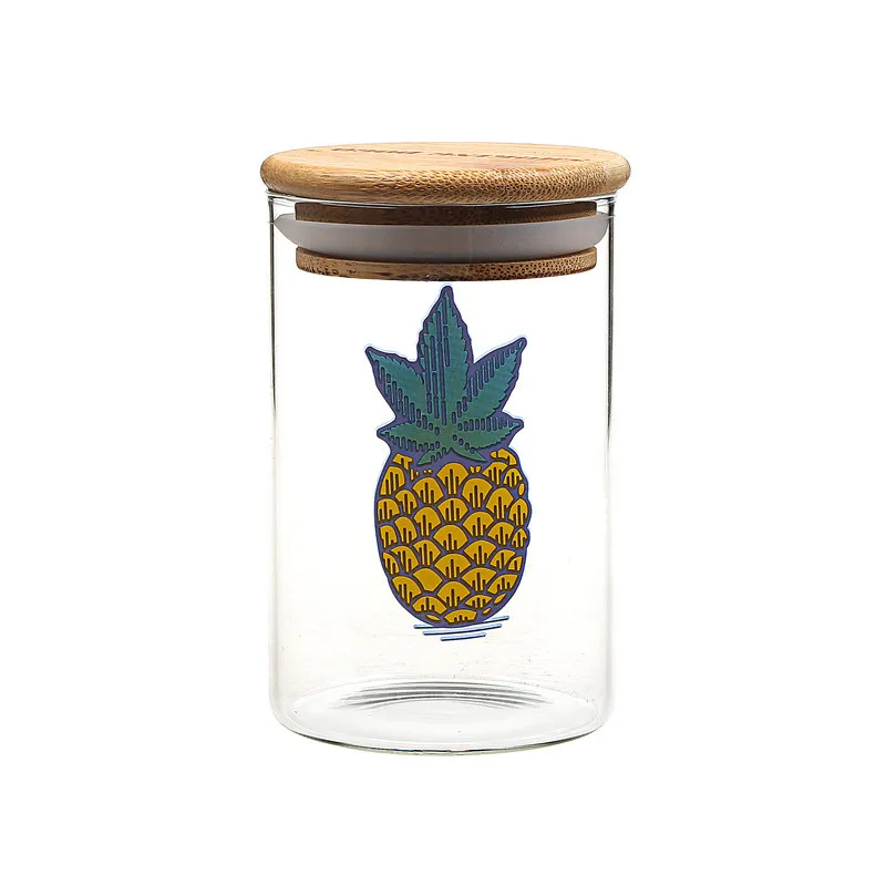 Контейнер для курения Dogo контейнер хранения сухих трав герметичный стеклянные