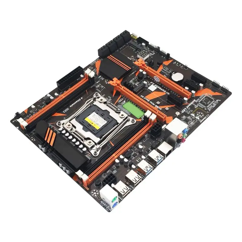 Материнская плата X99 2011 V3Pin DDR3 для настольного компьютера материнская процессора