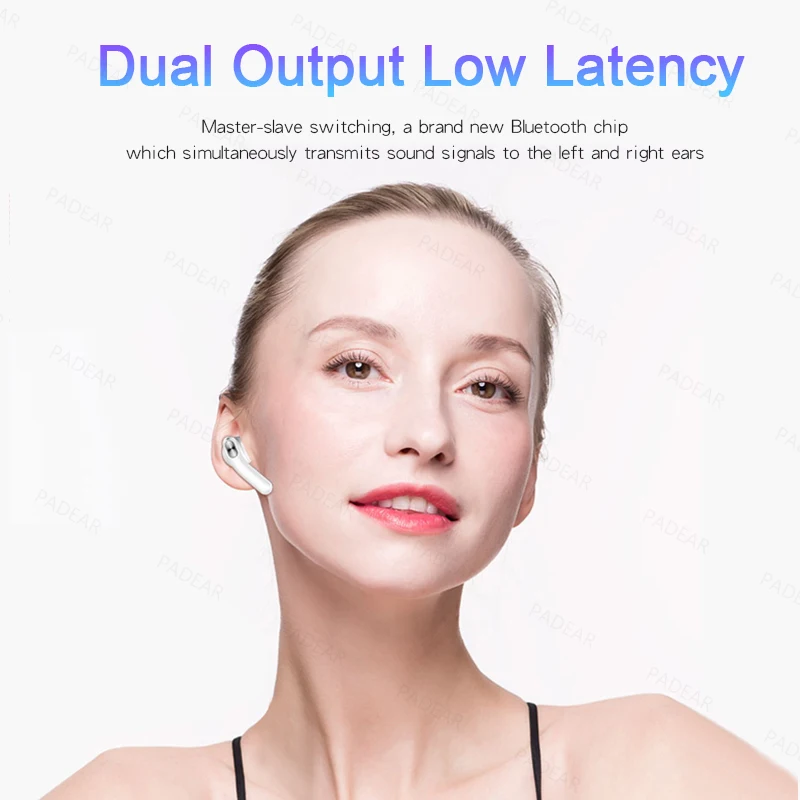 Оптовая продажа наушники Colabuds TWS Bluetooth 5 1 3D стерео звук Спортивные Беспроводные PK