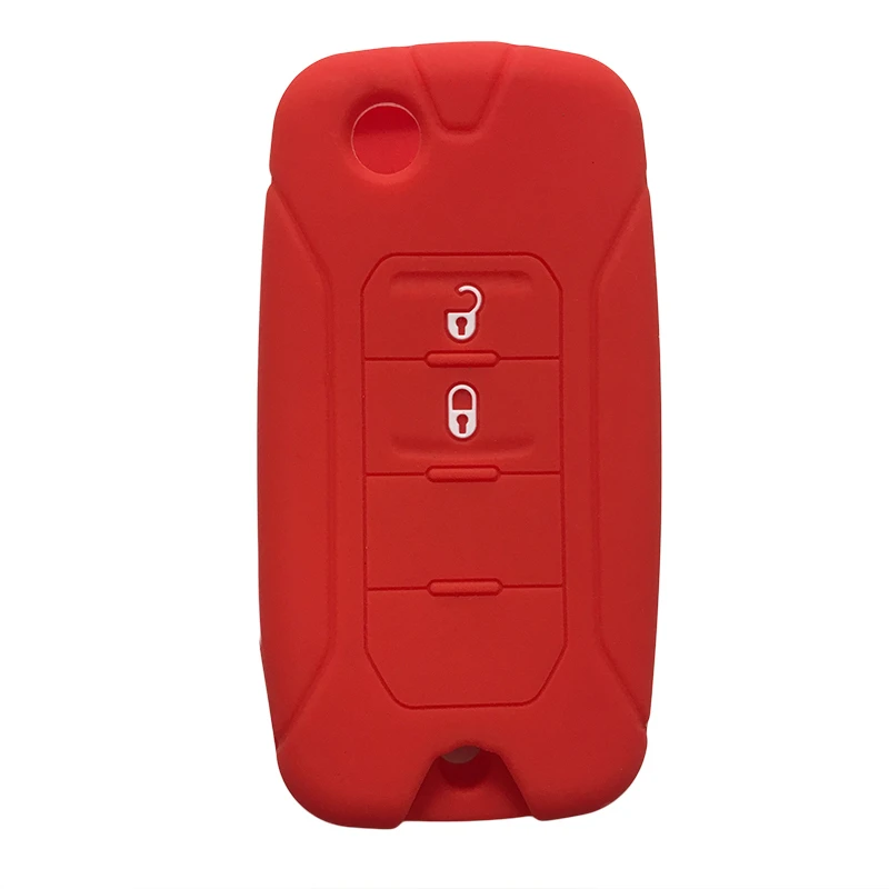 Резиновый чехол для автомобильных ключей накладка Jeep Renegade Liberty патриот жесткая