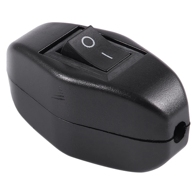 Черная спальня кнопка включения выключения линейный выключатель 6A/250VAC 10A/125VAC |