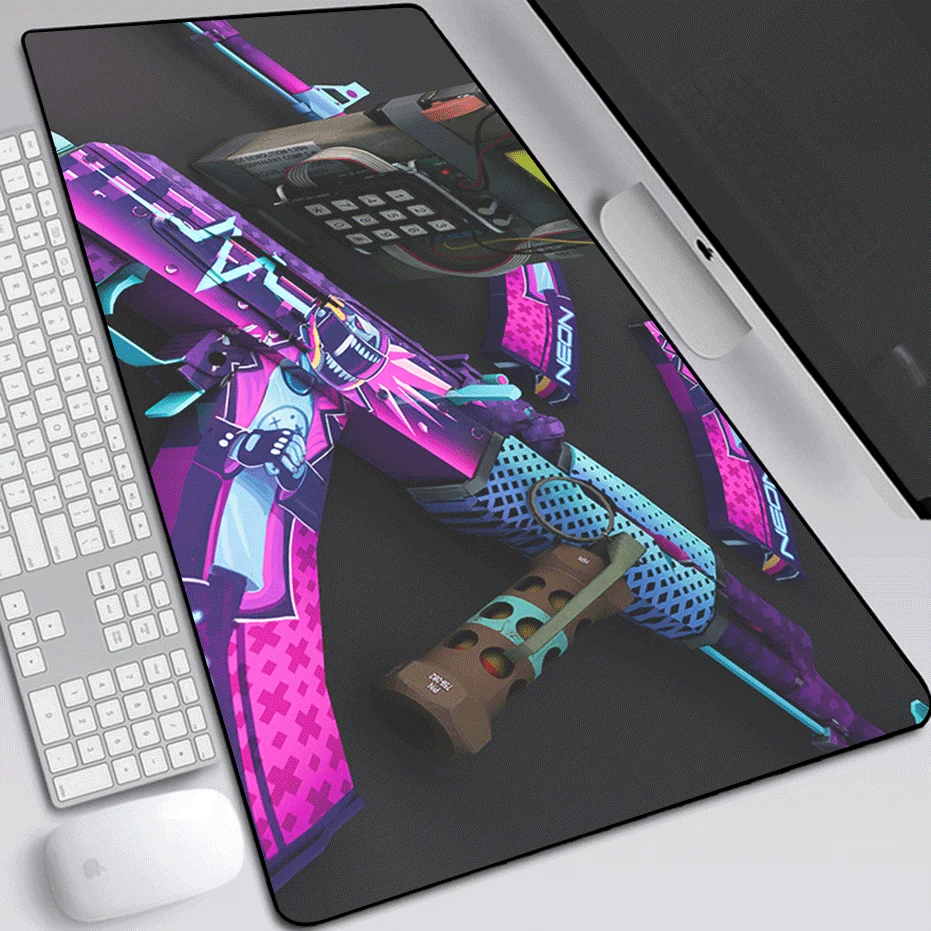 CSGO large gaming mouse pad floor mat quality table laptop XL non-slip rubber Grande | Компьютеры и офис