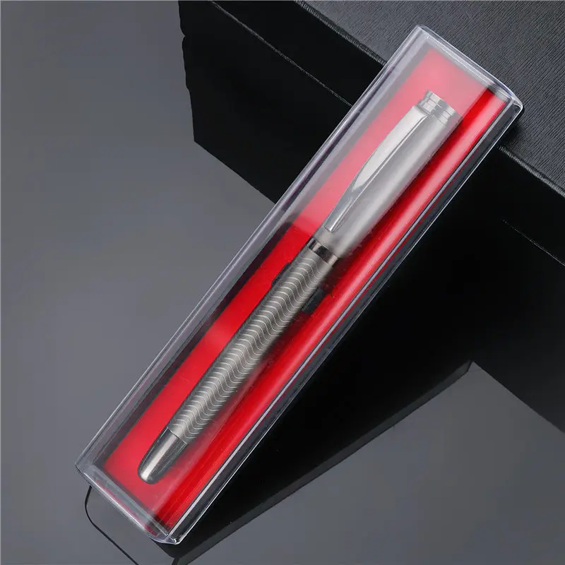 1 шт. креативный пластиковый чехол для ручки прозрачная шариковая ручка s