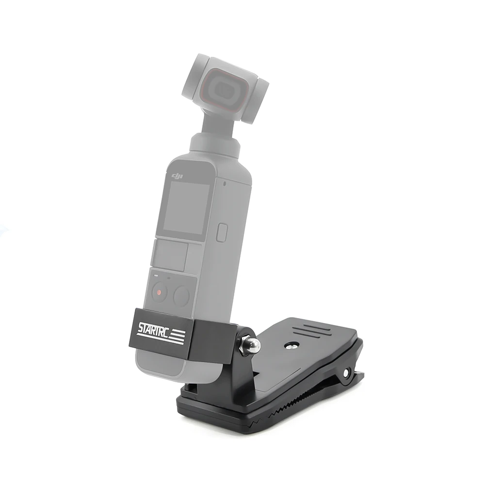 

Зажим для рюкзака для камеры DJI OSMO Pocket 2 Gmbal вращающийся на 360 градусов держатель крепежных кронштейнов с расширительным фиксированным основ...