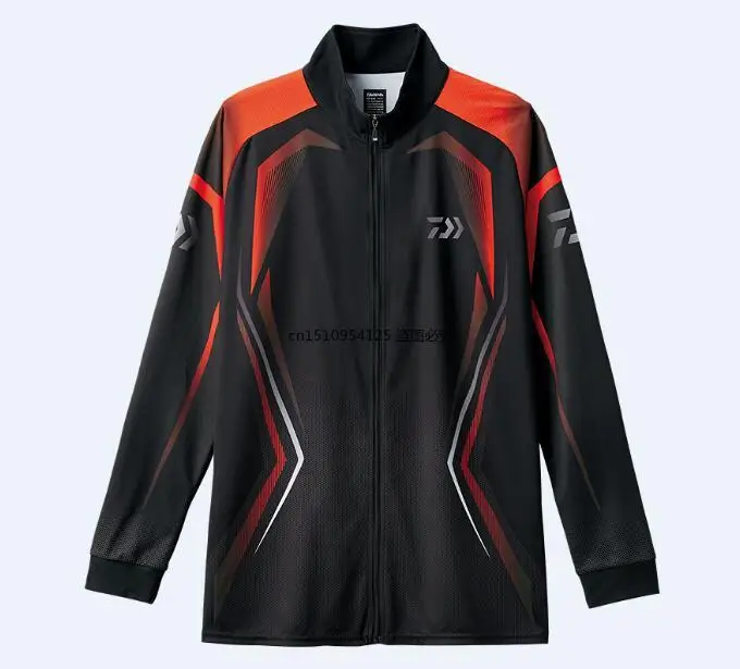 

New DAIWA Fishing Clothing Outdoor Sport Shirts Breathable Men Anti Uv Quick Dry Fishing Clothes Long Sleeve Fishing Jacket