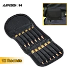 Тактический картридж для винтовки с 12 круглыми картриджами, сумка для патронов, складной держатель для патронов, картриджей, аксессуаров, кошельков, сумки для охоты