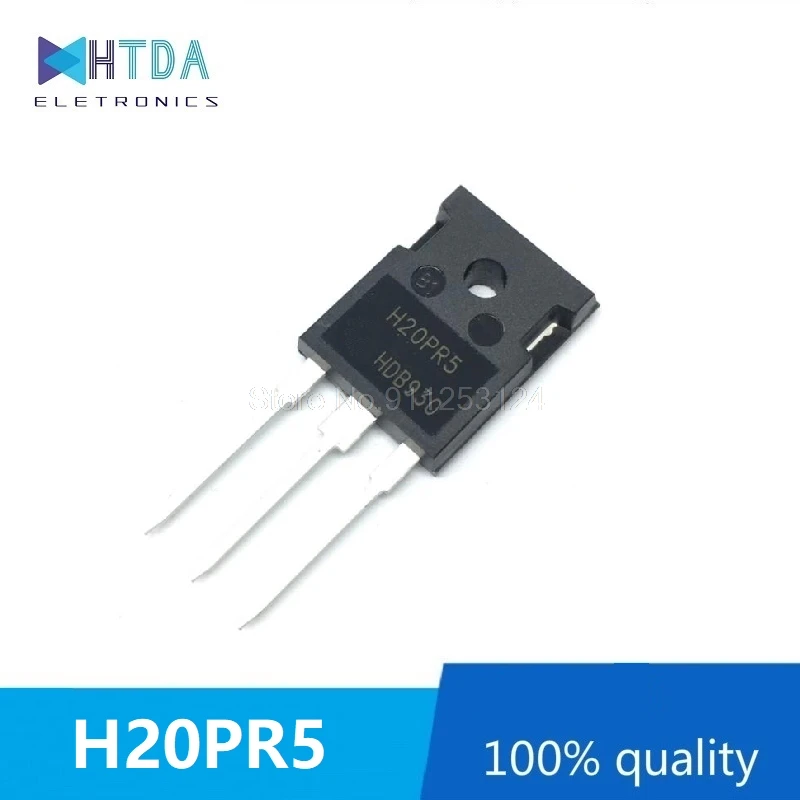 2 шт./лот H20PR5 40A1350V TO 247 IGBT в наличии|Транзисторы| |