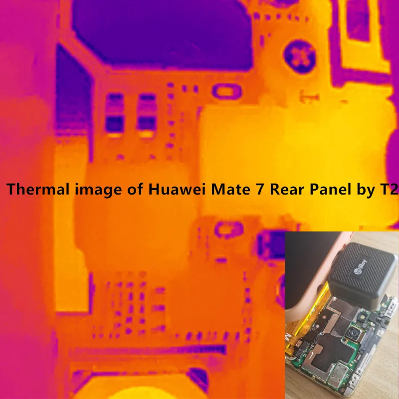 Тепловизор InfiRay T2L инфракрасный термометр для фотосъемки диагностика дефектов