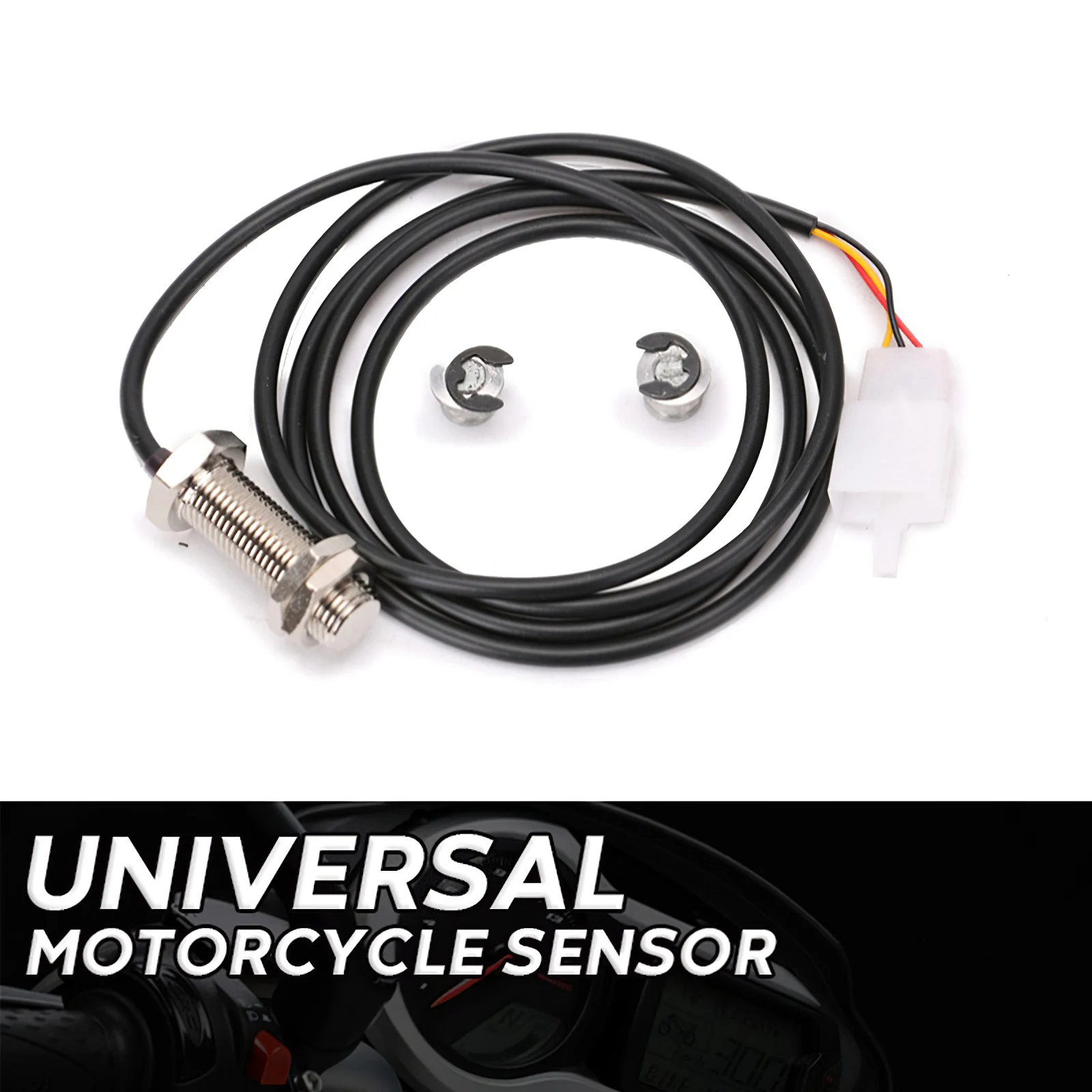 

Waterproof Motorcycle LCD Screen Speedometer Digital Odemeter Hour Meter Fuel Gauges For Single Dual Quadruple Cylinder