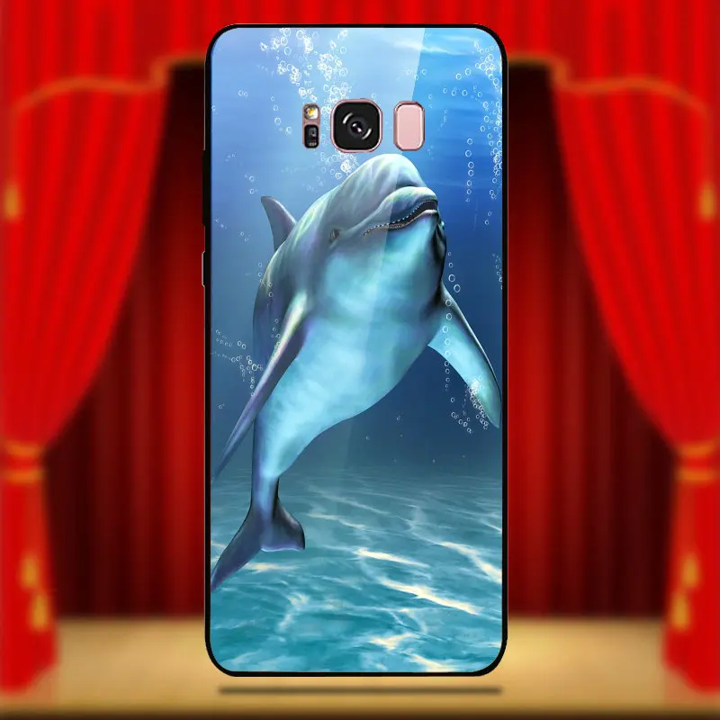 Чехол для Samsung Galaxy A6 A8 A8S A9S S8 S9 S10 Plus | Мобильные телефоны и аксессуары