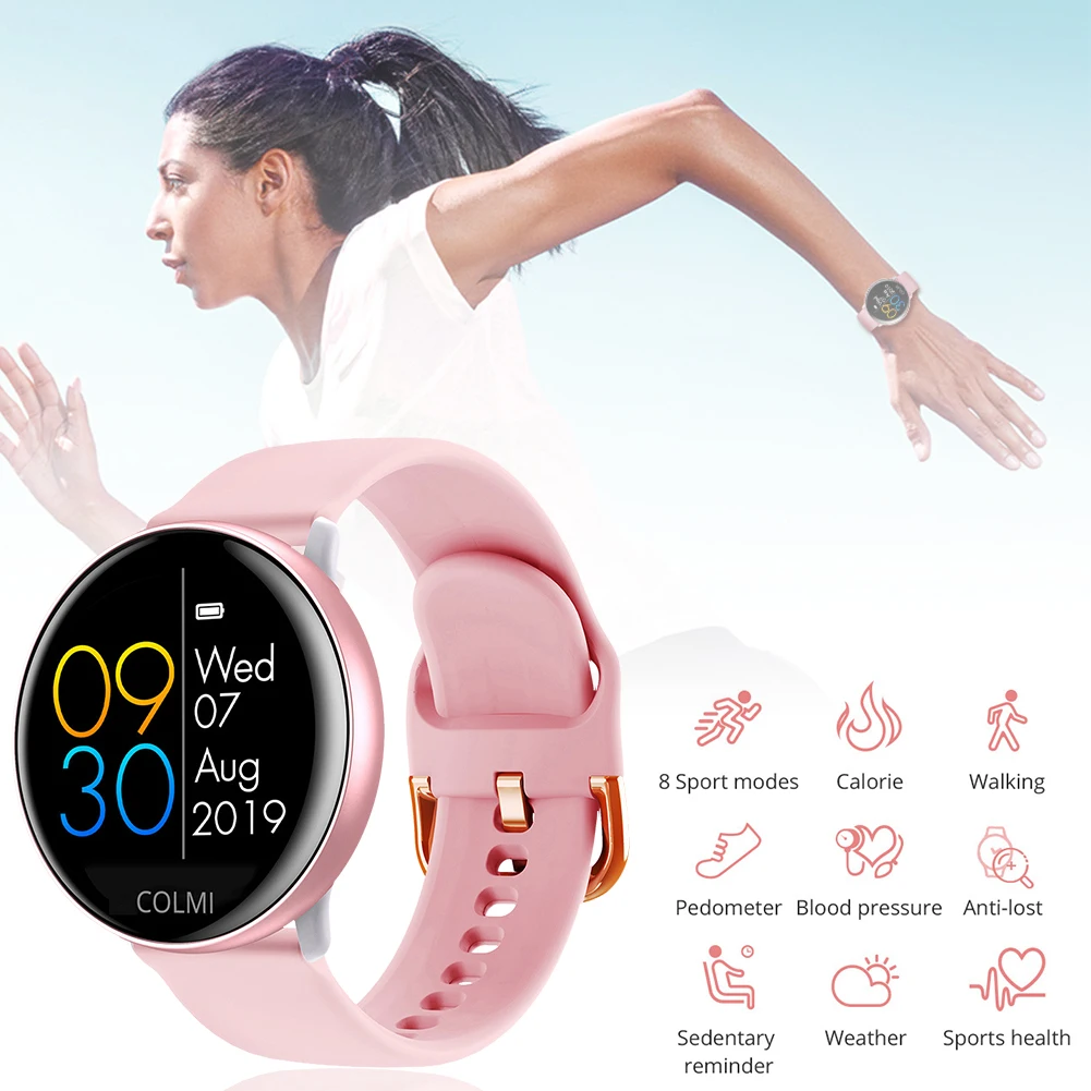 Bluetooth, Смарт часы, мужские, кровяное давление, круглые, умные часы, женские часы, водонепроницаемые, фитнес-трекер, WhatsApp для Android Ios умные часы с измерением давления и экг