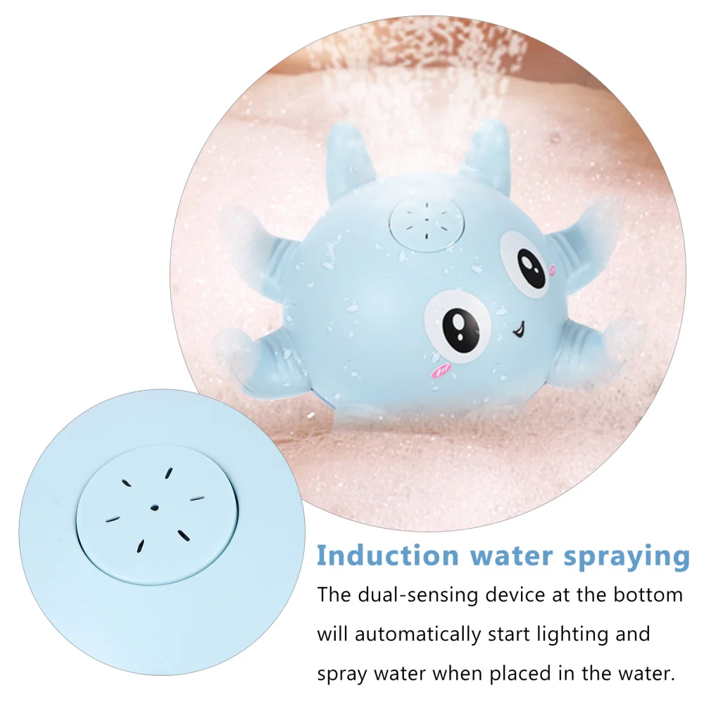 

Baby Bath Spray Water Squirt Light Float Bathtub Shower