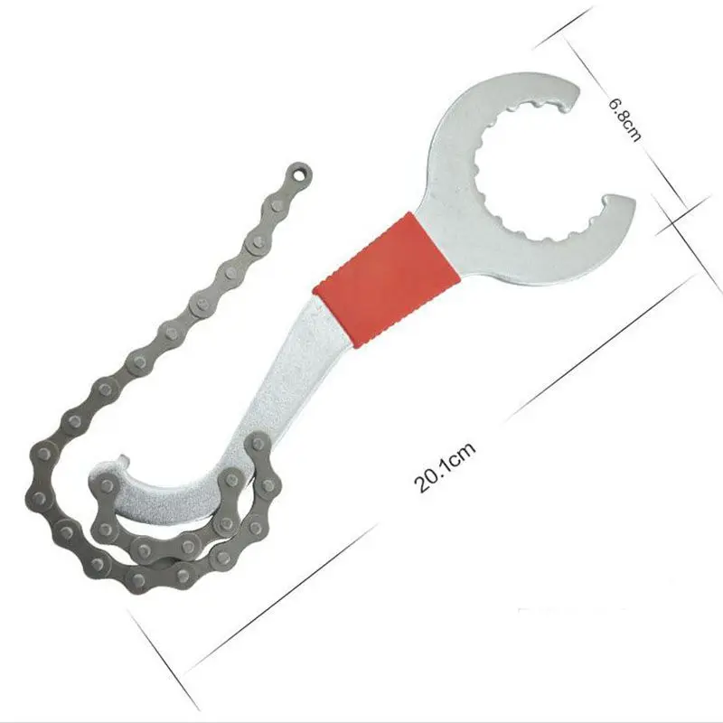 

Mountain Bike Repair Tool Kits Bicycle Chain Removal / Bracket Remover / Freewheel Remover / Crank Puller Remover Outdoor sports