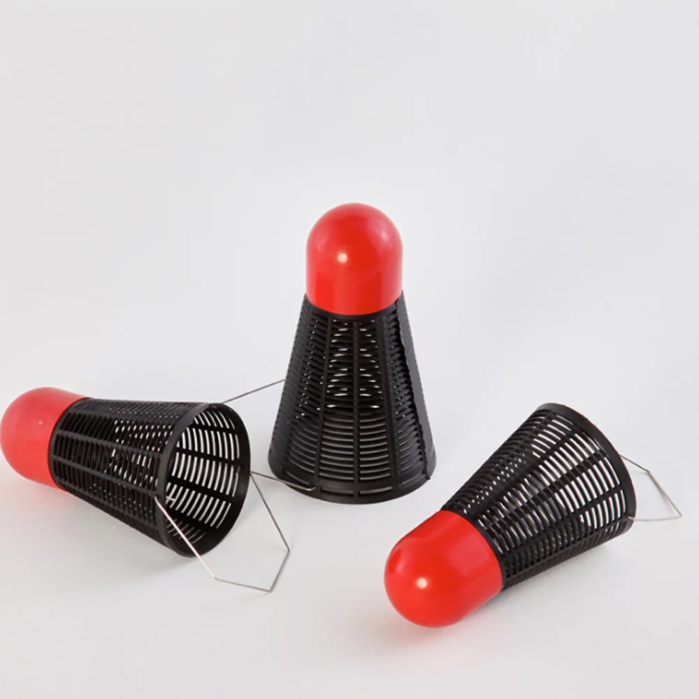 1 шт. клетка для приманки рыболовная ловушка корзина клетки соединитель приманка