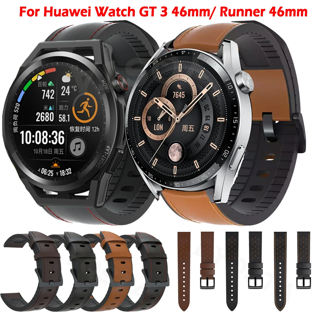 

Ремешок для смарт-часов Huawei Watch GT 2 Pro GT2 GT3 GT 3 46 мм/46 мм