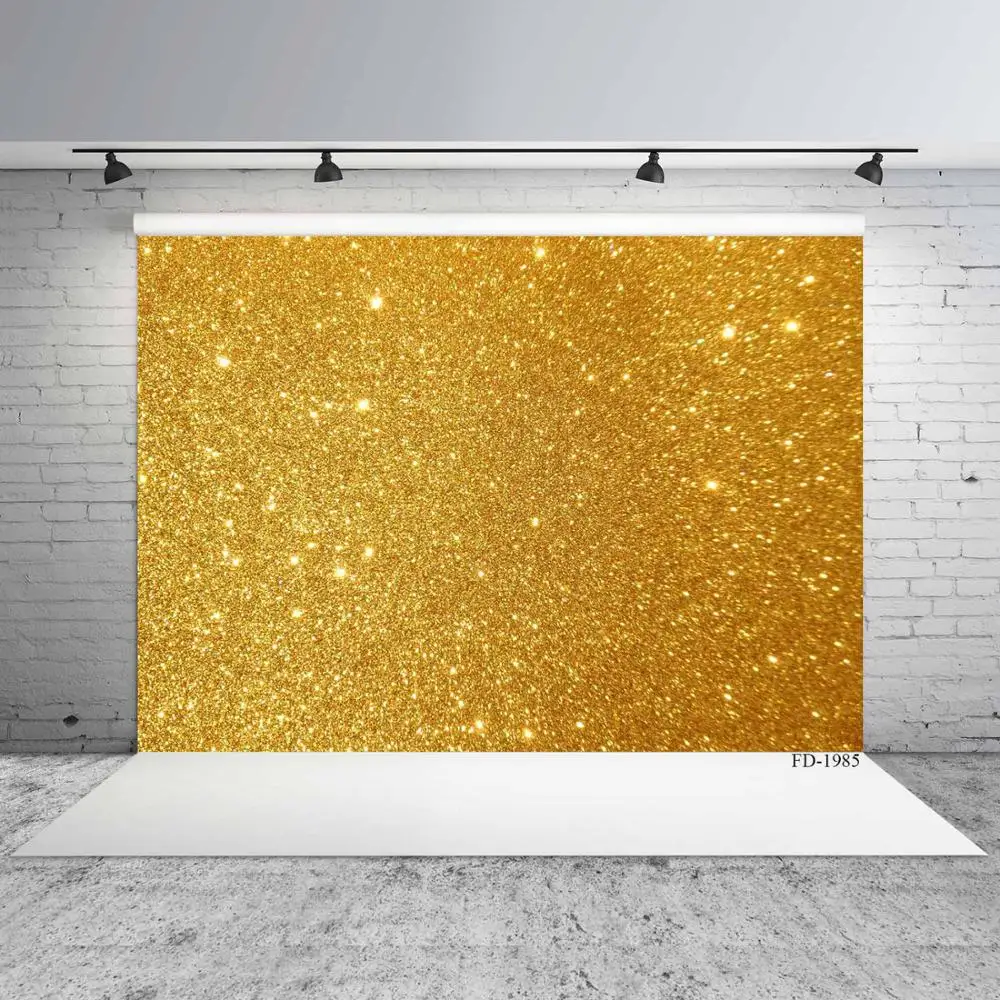

Gold Star Golden Sand Glitter Sparkle Photocall Background Baby Shower Poster Photography Photo Studio Props Photophone Backdrop