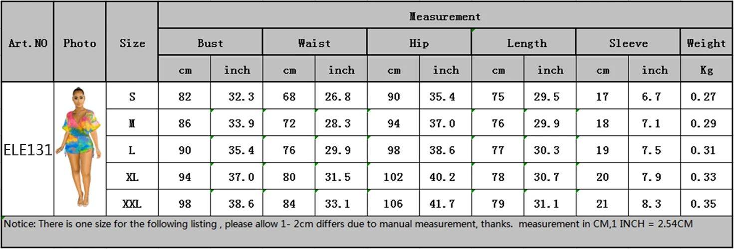 

2020 Women Tie-dye Print Short Sleeve Bodycon Short Jumpsuit Draped Design Drawstring Sexy Night Club Party Wear Romper Playsuit