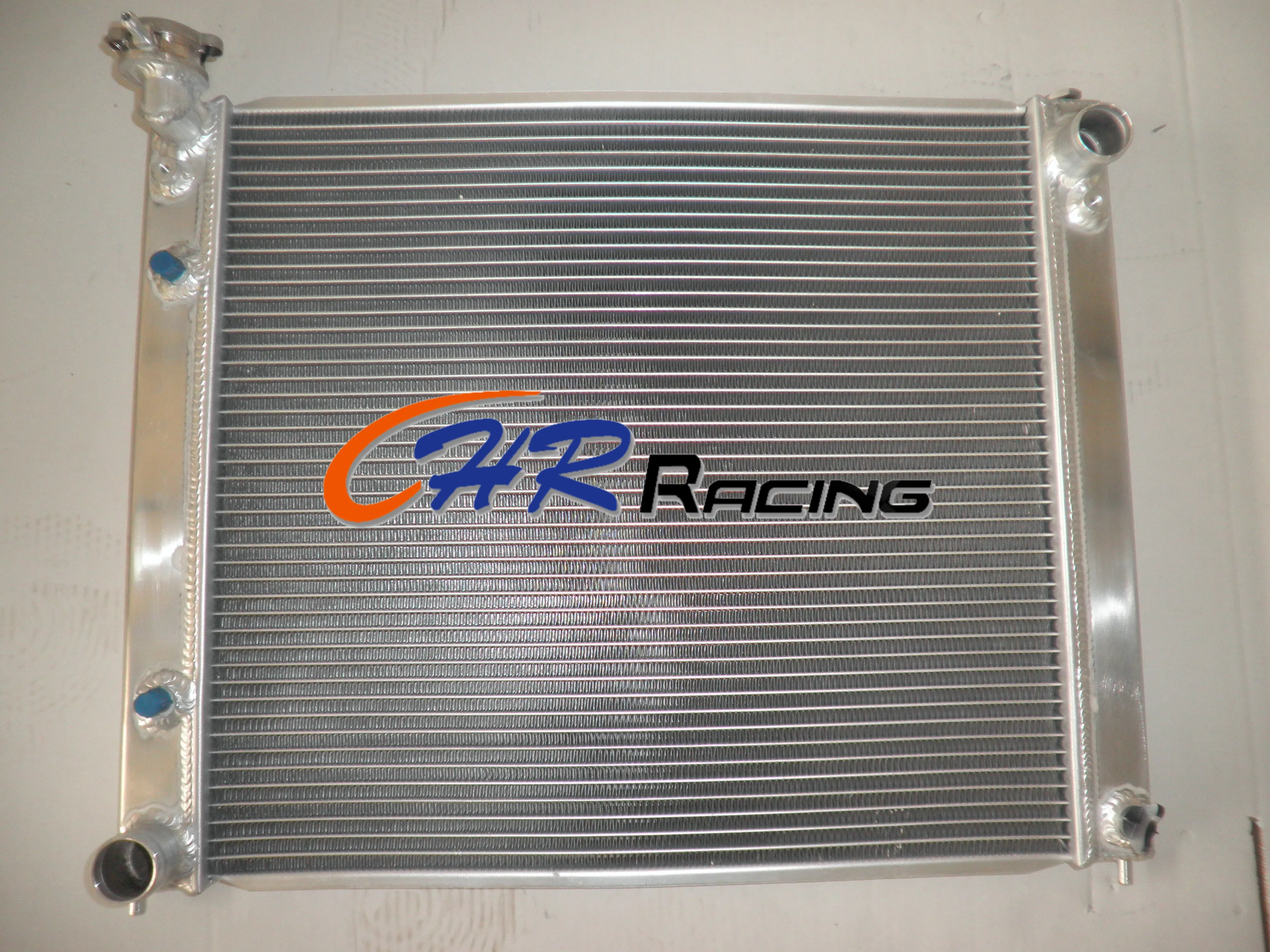 3 rows Aluminum Radiator For Nissan Fairlady 300zx z32 Twin Turbo TT AT