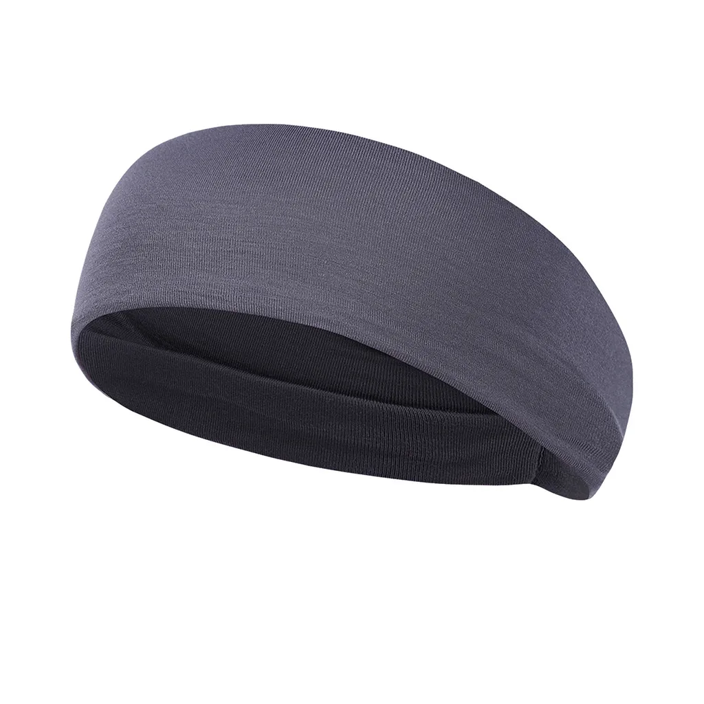 Головная повязка для волос стрейч мужчин женщин эластичная спортивная на голову