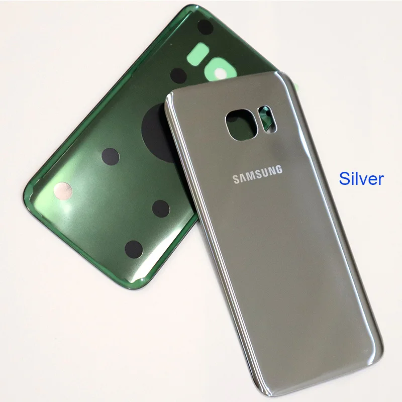 Задняя крышка аккумулятора Samsung S7 Edge 3D стеклянная дверь задний корпус для 5