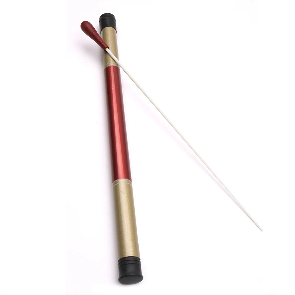 Instrument Accessorizes Stage Rhythm Concert Musician Director Music Baton Set Band With Case Orchestra Conducting Wood Handle | Спорт и