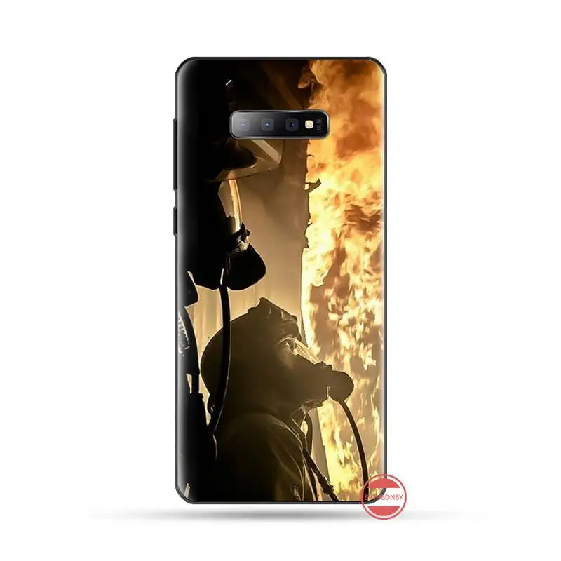 Новый черный чехол для Samsung S6 S7 edge S8 S9 S10 e plus A10 A50 A70 note8 J7 2017 | Мобильные телефоны и