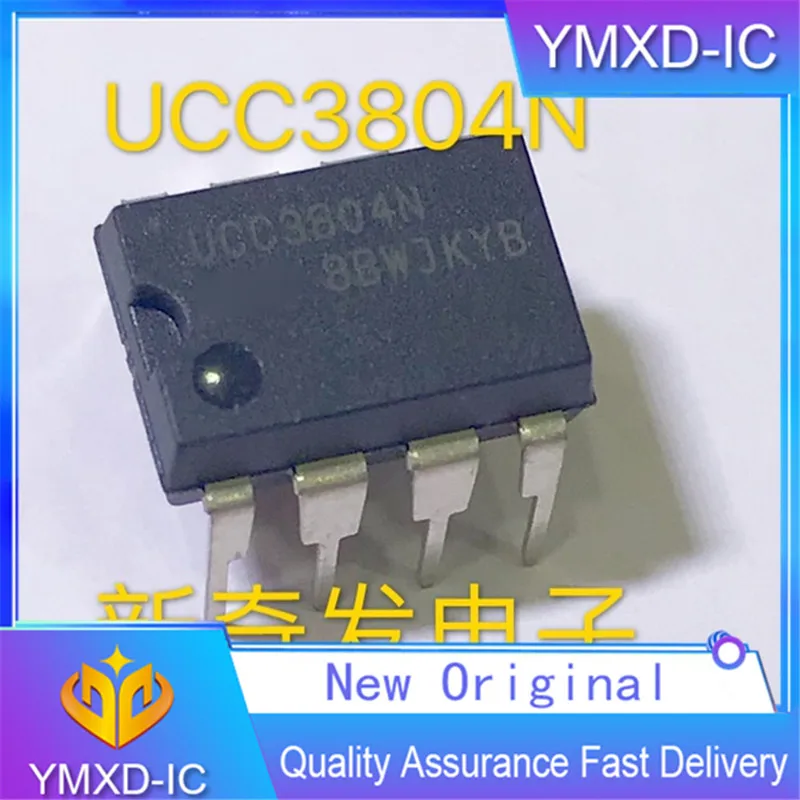 10 шт./лот новый оригинальный Uccc3804n Текущий режим PWM контроль IC чип Dip-8 Упаковка |