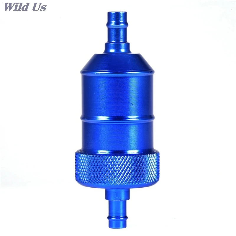 5 Color 8mm Petrol Gas Fuel Filter Cleaner For Motorcycle Pit Dirt Bike ATV Quad Inline Oil | Автомобили и мотоциклы