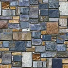 3D-обои из ПВХ с имитацией кирпича и древесины, самоклеящиеся настенные Стикеры для гостиной и спальни, винтажные украшения для дома