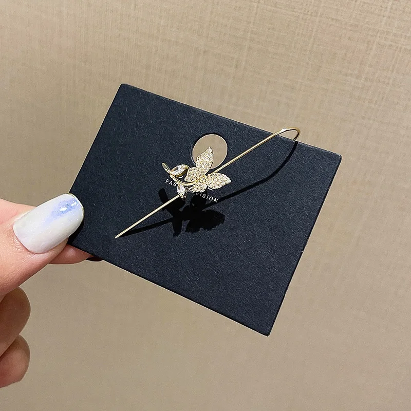 

New Style Needle Hanging Design Trend 2021 Cute/romantic at a Loss Earrings for Girls European Party