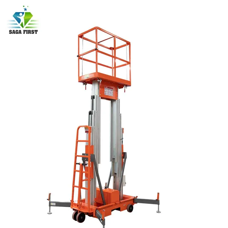 

5m Aloft Clean Window Lift Platform Man Working Lift Platform