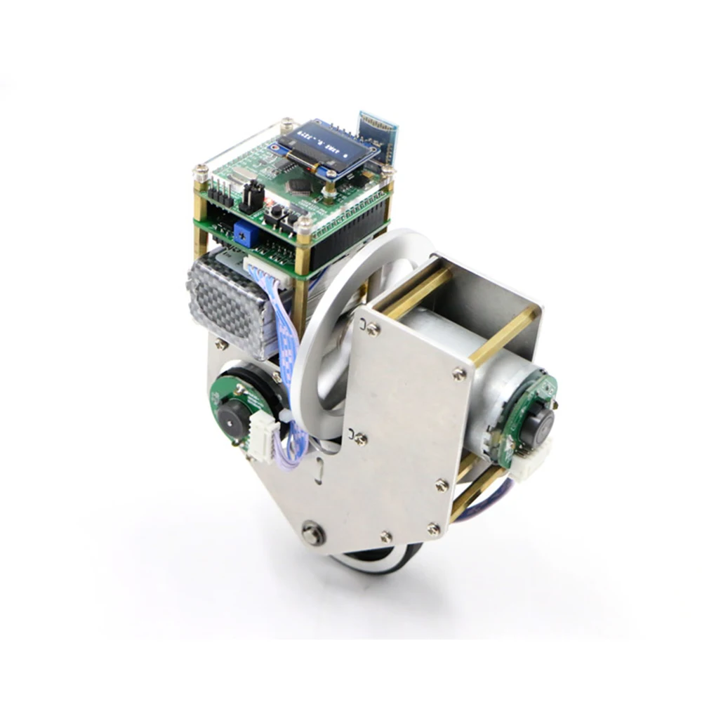 

Single-wheel balancing car Single-wheel self-balancing robot Single-wheel underdrive system PID automatic self-control open sour