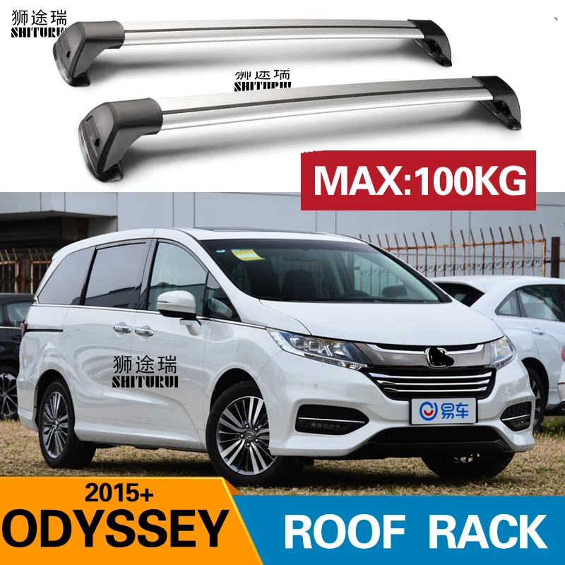 2 шт. для HON.DA ODYSSEY Estate 2015 2020 Автомобильная стойка крыши специальный алюминиевый