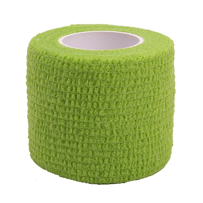 

5cm x 4.5m Self Adhesive Elastic Bandage Medical First Aid Kit Colorful Tape New Fast Reach