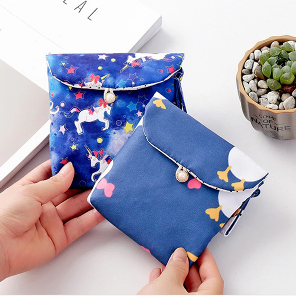 Женские сумки для хранения гигиенических салфеток пакеты ватных дисков