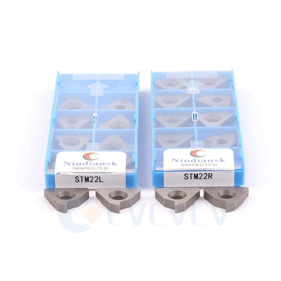 Резьбовая вставка для ЧПУ STM1603 STM1603L STM1603R STM22R STM22L резьба карбидная прокладка 10 шт. |